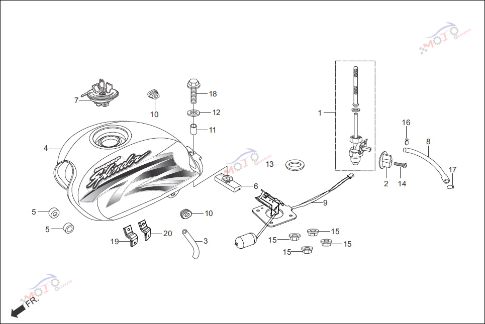 Frame Diagram